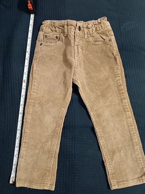 Kids corduroy pants like new, 94cm, 2-3 years old