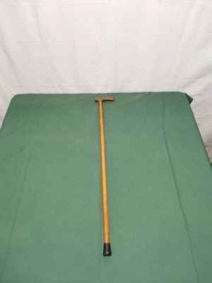 Walking cane light brown used