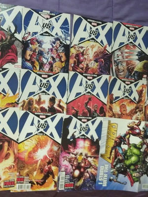 Avengers vs. X-Men (2012) #1-12 + #0 Marvel Comics new