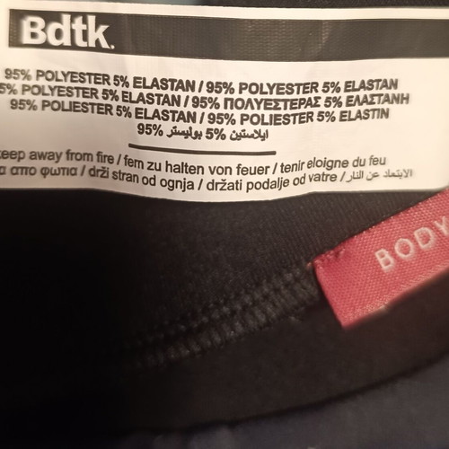 BodyTalk leggings for 14 years old like new, black multicolor