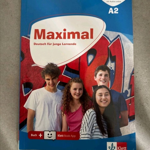 Maximal Arbeitsbuch new