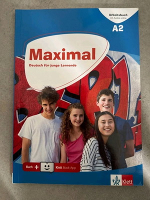 Maximal Arbeitsbuch new