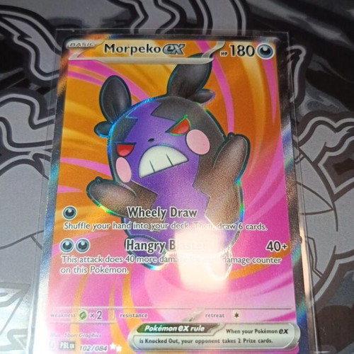 Morpeko 102/084 Ultra Pokemon Card new