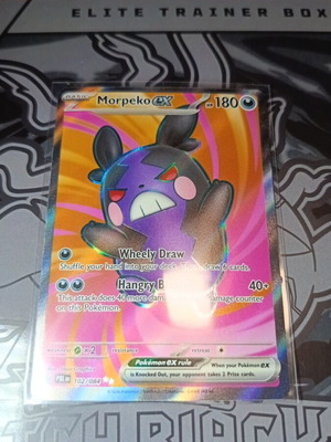 Morpeko 102/084 Ultra Pokemon Card new