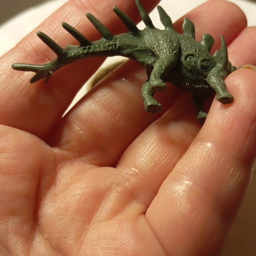 Triceratops and Kentrosaurus Collecta miniatures like new