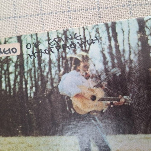 William Saint James A Song For Every Mood LP употребяван, рок
