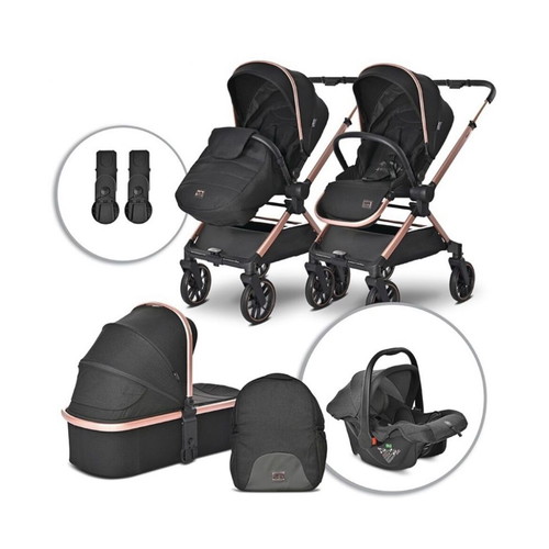 Lorelli 3-1 stroller used, very good condition
