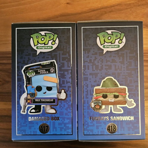 Funko Pop April Fools in perfect condition, rare NFT