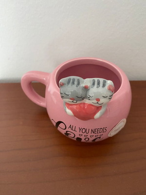 Mug unused with tags