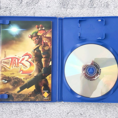 Jak 3 PlayStation 2 used with manuals
