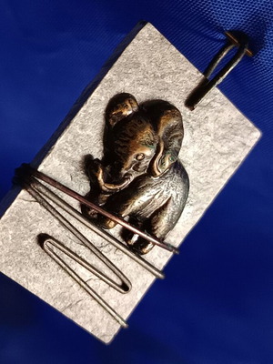 Handmade Elephant Talisman Pendant Vintage ‘00s New
