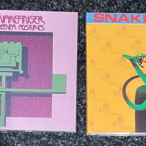Snakefinger CD like new, rock