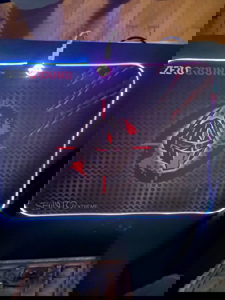 gaming rgb mousepad