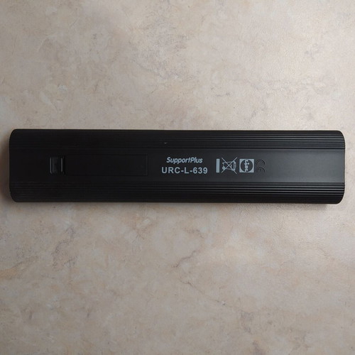 SupportPlus 8 in 1 Remote Control new for TV and audio devices