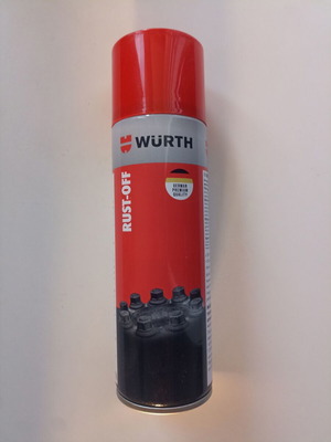 Wurth Rust-Off Anti-Rust Spray Oil new