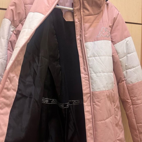 Kappa jacket pink like new, size S