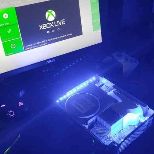 Xbox 360 Late Falcon RGH3 like new with 120GB HDD and Kinect