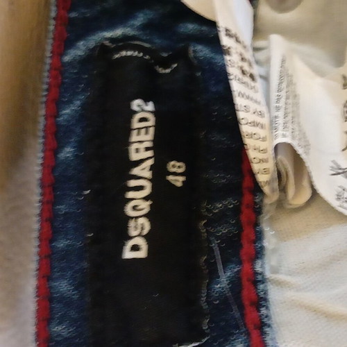 Dsquared2 jeans size 48 like new, blue