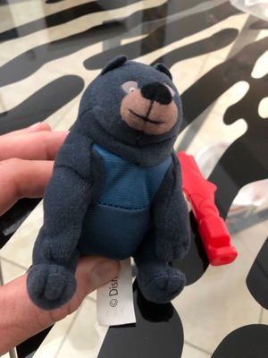 Brother Bear Tug plush figure used, McDonalds Happy Meal toy