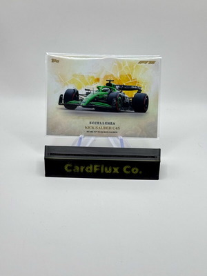 Formula 1 F1 2025 Topps Eccellenza Macchina Da Corsa Kick Sauber C45 καινούργιο