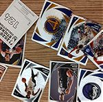  100 x Μονά αυτοκόλλητα / χαρτάκια NBA 2020/21 Panini Πακέτο