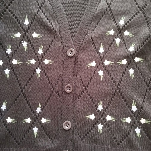 Black cardigan like new for spring and autumn