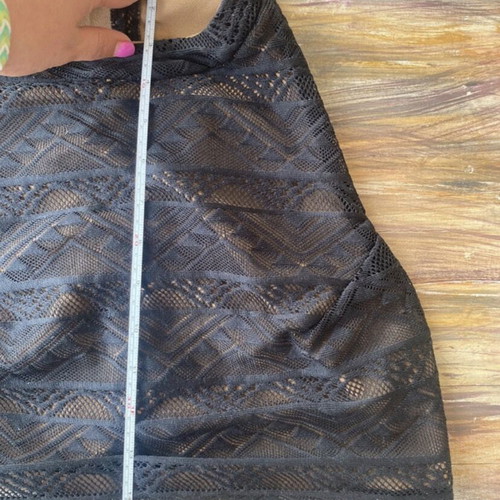 Custom Made Set Black Lace Small, like new