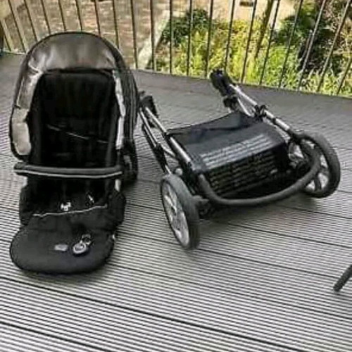 bugaboo 2005 model Cameleon 3 Stroller Bell Rogue Helmet (SM) Line Rating:5 wt Our most comfortable compact rack-product
