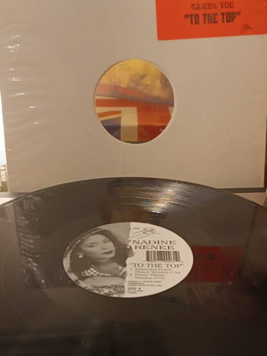 Nadine Renee To The Top 12” винил като нов, 1995, Pavone Records