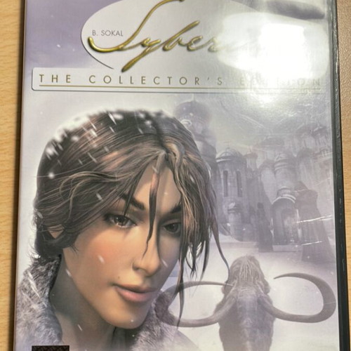Syberia PC game like new
