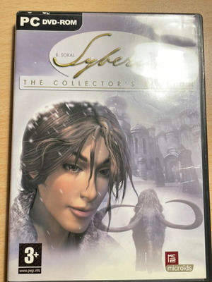 Syberia PC game like new