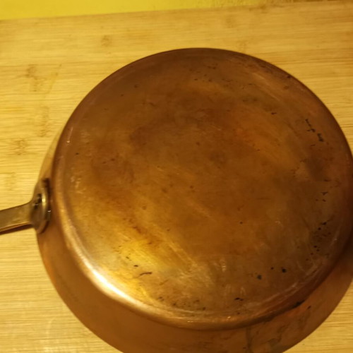 Copper frying pan like new, 28cm diameter, KKK Kupfermanufaktur Weyersberg