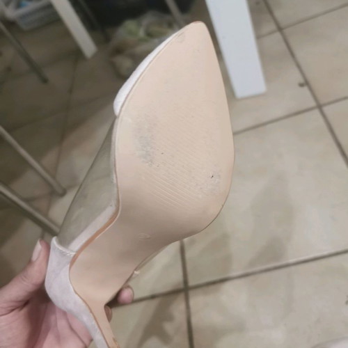 Shoes heels new comfortable A To Z Greek size 36