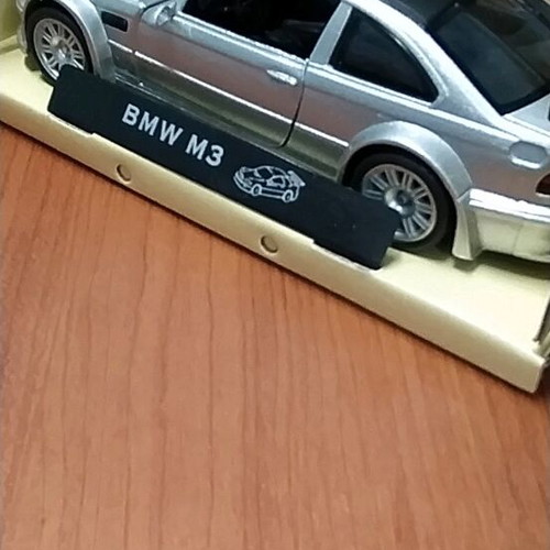 BMW M3 Saico models 1:32 new, perfect condition