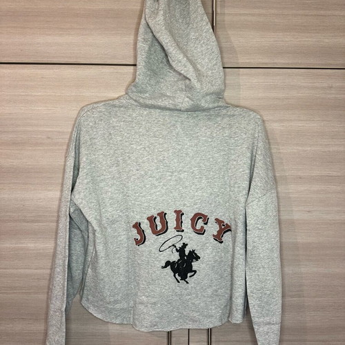 Juicy Couture sweatshirt used, gray, size XS