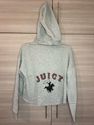 Juicy Couture φούτερ μεταχειρισμένο, γκρι, μέγεθος XS