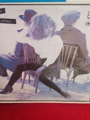 Tina Turner Foreign Affair vinyl record like new, rock