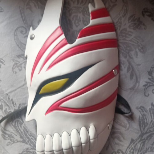 Bleach Half Hollow Ichigo Mask resin new for decoration