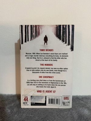Agent 6 by Tom Rob Smith book