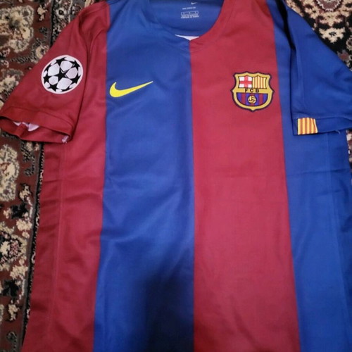 Barcelona Ronaldinho Jersey Small New Official Replica