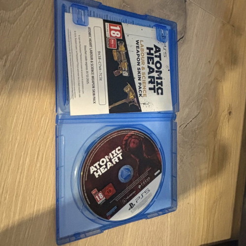 Atomic Heart PS5 game