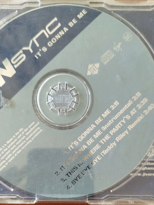 NSYNC CD single used, pop