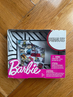 Barbie Peanuts ρούχα για κούκλα σφραγισμένο