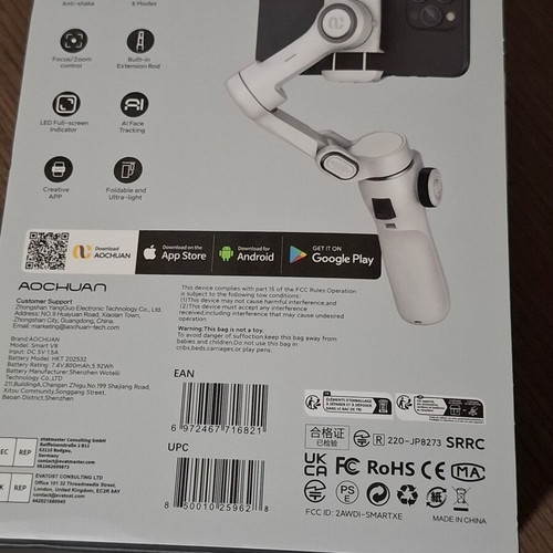 AOCHUAN Smart V8 Gimbal new