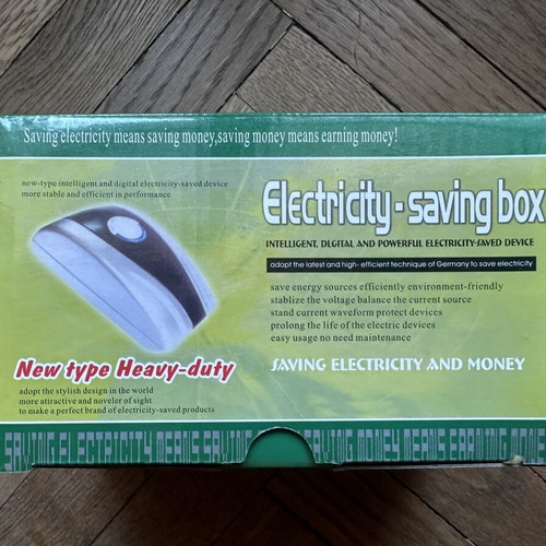 Electricity saving box