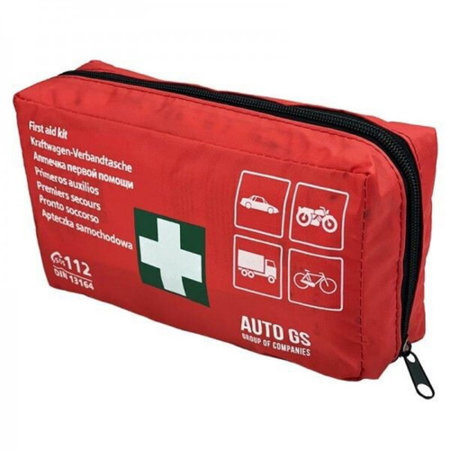 First Aid Kit with DIN 13164 Certification 21.5x12.5x6cm new