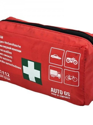 First Aid Kit with DIN 13164 Certification 21.5x12.5x6cm new