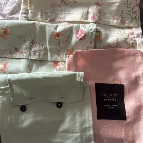 Duvet and pillowcase covers new
