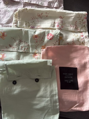 Duvet and pillowcase covers new