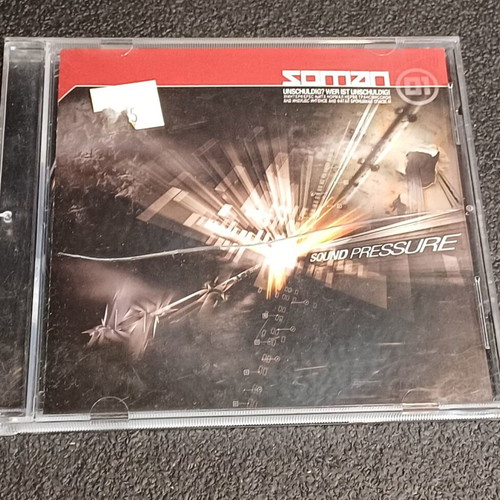 Soman Sound Pressure CD used, electronic music